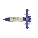 RIDE N GUIDE BUDDIES BLUEY MINI 3D LUW KICK SCOOTER 3 WHEELS BEARINGS - BLUE - Like New
