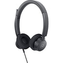 DELL PRO STEREO HEADSET WITH MICROPHONE - BLACK - Like New