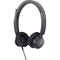 DELL PRO STEREO HEADSET WITH MICROPHONE - BLACK - Like New