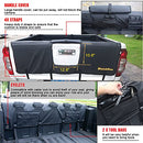 WLaixbDun Truck Tailgate Bike Pads -54" Wide -Bicycle Rack Cover for Pickup - Like New