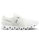 ON MEN'S CLOUD 5 RUNNING SHOES - SIZE: MEN 8.5 - UNDYED/WHITE - Like New