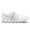 ON MEN'S CLOUD 5 RUNNING SHOES - SIZE: MEN 8.5 - UNDYED/WHITE - Like New