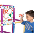 Fisher-Price Jungle Gym Play Structure with Slide for Kids with Bean Bag Toss - Like New