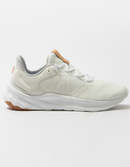 402314150 NEW BALANCE FRESH FOAM ROAV MENS SHOES WHITE SIZE 6 - Like New