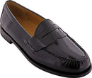 03503 COLE HAAN MEN'S PINCH PENNY SLIP-ON LOAFER SIZE MEN BLACK 9.5 - Like New