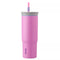 OWALA 24OZ STAINLESS STEEL STRAW TUMBLER - ELECTRIC ORCHID - Scratch & Dent