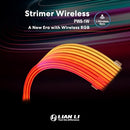 LIAN LI STRIMER WIRELESS 8 PIN ADDRESSABLE RGB POWER EXTENSION CABLE - BLACK - Brand New