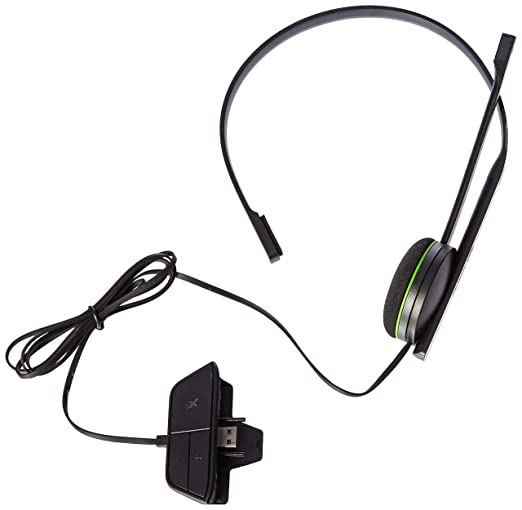 Xbox One Chat Headset S5V-00014 - Black - Like New