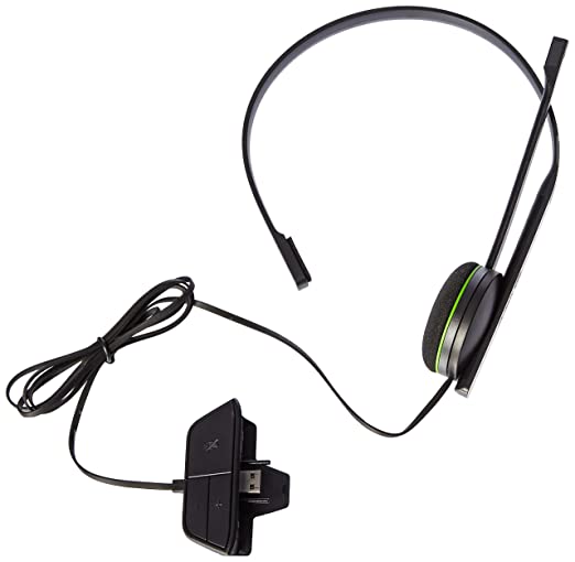 Xbox One Chat Headset S5V-00014 - Black Like New