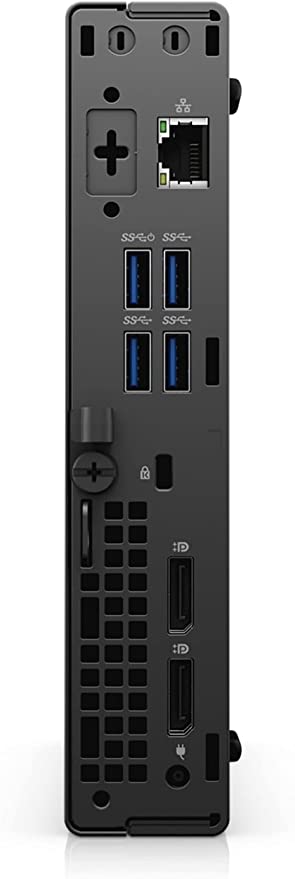 Dell OptiPlex 3090 Micro Form Factor i3-10100T 4GB 256GB 3YR WTY - Black - Like New