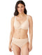 WACOAL WOMEN'S BASIC BEAUTY CONTOUR T-SHIRT BRA 40DD - SIZE: WOMEN 40DD - NUDE - Brand New