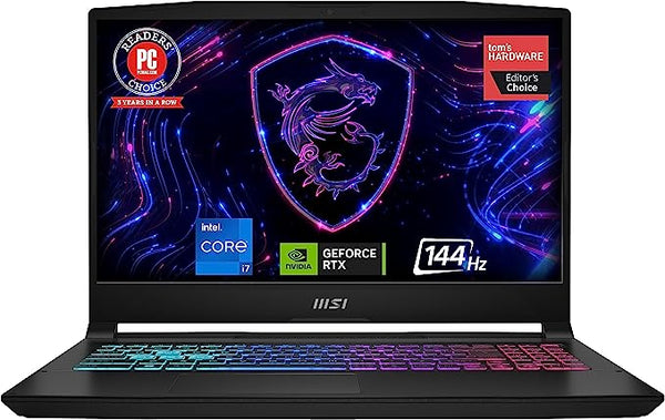 MSI KATANA 15 15.6" FHD I7-13620H 16GB 1TB SSD RTX 4070 B13VGK-484US - BLACK Like New