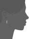 MARC BY MARC JACOBS LOST & FOUND KEY ARGENTO SILVER STUDS KEY MOTIF EARRINGS - Brand New