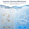 ECOBASIC ULTRASONIC RETAINER CLEANER MACHINE DENTURES MOUTH GUARDS - BLACK - Like New