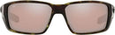 COSTA Fantail Pro Fishing Watersports 06S9079 - Copper Silver/Matte Wetlands - Like New