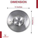 NauticalMart Medieval Archers Combat Buckler Shield - Silver, Steel - Brand New