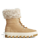 STS86830 Sperry Women's Torrent Winter Lace Up Snow Boot Tan W9 - Like New