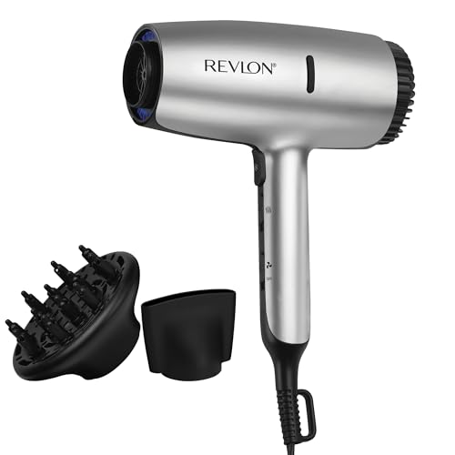REVLON DRY MAX HAIR DRYER DIFFUSER NATURAL CURLS PREVENTS FRIZZ 1875 WATTS - Like New