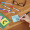 Sharpie Permanent Markers Ultra Fine Tip Markers Set Quick Drying 12 Count Black - Brand New