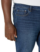 AMAZON ESSENTIALS MENS SKINNY FIT STRETCH JEAN - SIZE: MEN 30 X 28 - MEDIUM WASH - Like New