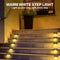 BKBB PPBB 4PCS SOLAR STEP LIGHTS WATERPROOF LED SOLAR LIGHTS - Scratch & Dent