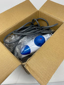 BISSELL STEAMSHOT DELUXE HANDHELD STEAM CLEANER - WHITE - Like New