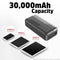 ENERGIZER 30000MAH PORTABLE CHARGER POWER BANK WITH DUAL USB-C - Scratch & Dent