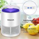 DUNAGA Zap T360 Pro Automatic Fruit Fly Trap Indoor - White Like New