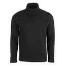 EDDIE BAUER MEN'S 1/4 ZIP - BLACK - SIZE: L - Brand New