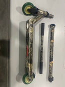 BRAVO SPORTS BURNER PRO SCOOTER - CAMO - Like New