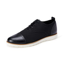 AEMN24614F25 AMAZON ESSENTIALS MEN OXFORD BROGUE DRESS M10.5 BLACK - Brand New