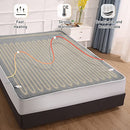 Electric Heated Mattress Pad King Size 78"x80", B0B3RCMPQS - White - Brand New