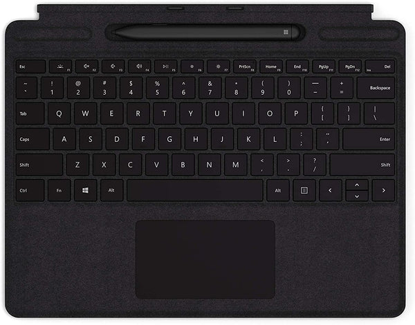 Microsoft Surface Pro X Signature Keyboard with Slim Pen BLACK QSW-00001 Like New