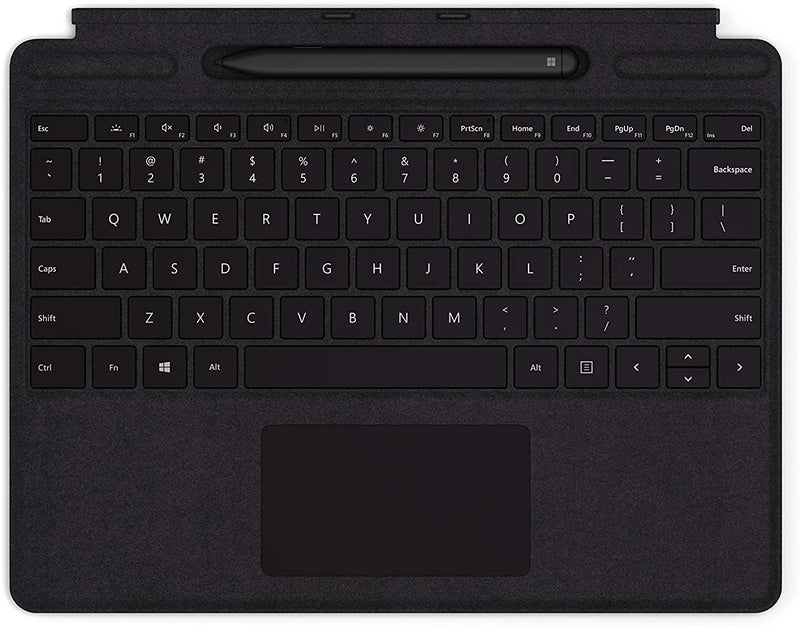 Microsoft Surface Pro X Signature Keyboard with Slim Pen BLACK QSW-00001 - Like New