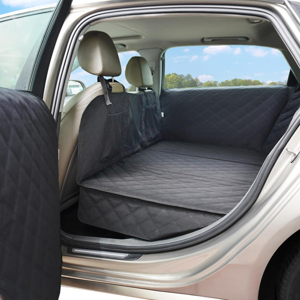 Allansing Back Seat Cover for Dogs YM-900D-515 -Black - Like New