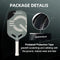 Qyntex Pickleball Paddles 20mm Polypropylene Honeycomb Paddle - Aero Gray - Brand New