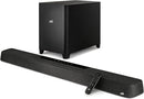 Polk Audio MagniFi Max AX 5.1.2-Channel Dolby Atmos Soundbar System - BLACK - Like New
