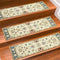 KOOTETA CARPET STAIR TREADS NON SLIP FOR WOODEN STEPS 15PCS 30X8 ROLAND Like New