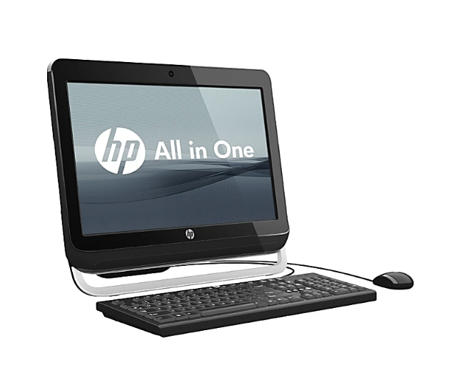 HP Pro 3420 AIO 20" Intel i5-2400S 8GB 256GB SSD - BLACK - Like New