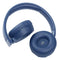 JBL Tune 660NC Wireless On-Ear Headphones with Active Noise Cancellation Blue Like New