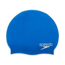 SPEEDO JUNIOR SILICONE CAP - BLUE - Like New