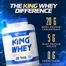 Ronnie Coleman Signature Series Whey Concentrate, 5 lbs - Chocolate Brownie - Brand New