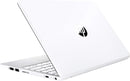 HP Stream 11.6" HD Celeron N4000 1.1 GHz 4GB 64GB eMMC 11-ak0012dx - Silver - Like New