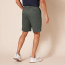 AE1916102 AMAZON Essentials Classic Fit 9" Inseam Mo Wicking Golf Men Olive 33 - Brand New