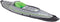 Sevylor QuickPak K5 Inflatable Kayak Pump/Paddle Included 2000014136 - Gray - Like New