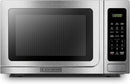 BLACK+DECKER EM036AB14 Digital Microwave Oven, Stainless Steel, 1.4 Cubic ft - Like New