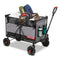 RADIO FLYER THE BEAST MVP WAGON HEAVY DUTY FOLDING COLLAPSIBLE 3992 - GRAY - Like New