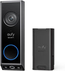 eufy Security Video Doorbell E340 Battery Powered Extra Backup Battery - Black - Like New