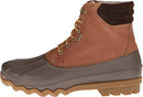 SPERRY MENS AVENUE DUCK BOOTS - SIZE: MEN 11.5 - TAN/BROWN - Like New