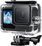 FitStill 196ft Waterproof Case Go Pro Hero 13/12/11/10/9 Black Action Camera Like New